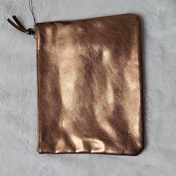 NWT! Copper Sparkle Clutch! - Picture 2 of 5